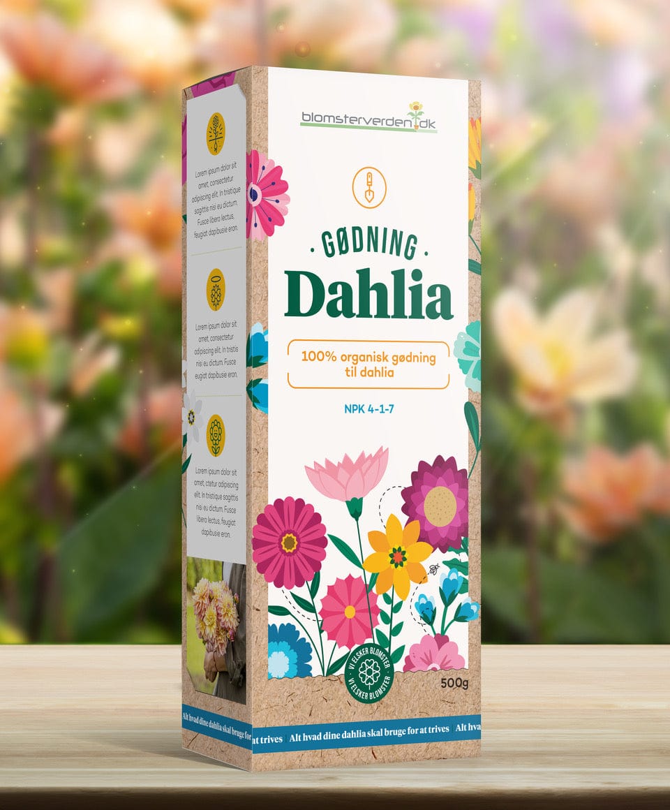 NYHED: Dahliagødning fra Blomsterverden